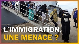 Limmigration menacetelle la démographie française [upl. by Anwadal521]