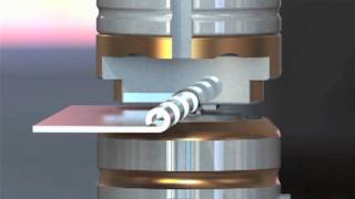 Forming Hinges in the Punch Press Saves Time Increases Accuracy [upl. by Mercier]