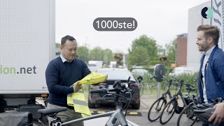 Van auto naar elektrische fiets onze 1000ste pendelproever vertelt [upl. by Noemi723]