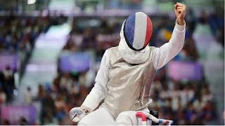 Résultats escrimefauteuil Jour 3 JO2024 05092024🤺 [upl. by Branch369]