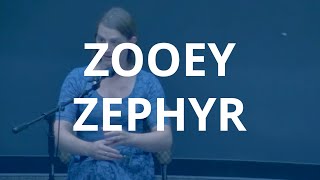 2023 • Eqbal Ahmad Lecture • Zooey Zephyr • Hampshire College [upl. by Hemingway]