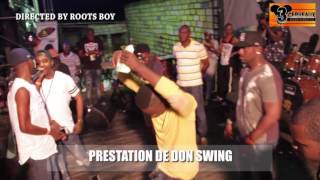 PRESTATION DE DON SWING AU CONCERT LIVE DE DJ LEO AU NPA [upl. by Zerep135]