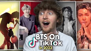 GIVE ME MORE BTS TikTok Compilation 2023 1  Reaction [upl. by Aikas]