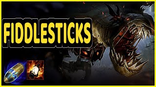 FIDDLESTICKS VS KAYN JUNGLE GAMEPLAY [upl. by Eemaj]