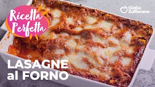 LASAGNE al FORNO  VERSIONE SUPER SAPORITA da PROVARE😍✨🍴 [upl. by Ava38]