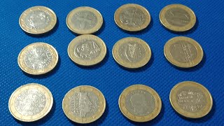 Monedas de 1 EURO encontradas en el CAMBIO [upl. by Hephzipa184]