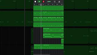 cash cobain Sexy Drill beat made on garageband garageband shorts [upl. by Ennayllek402]