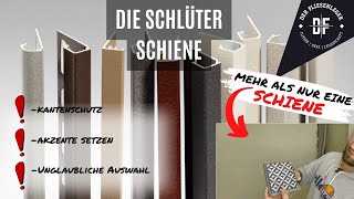 SCHLÜTER FLIESEN PROFILE  KANTENSCHUTZ mit ELEGANZ [upl. by Aicinet198]