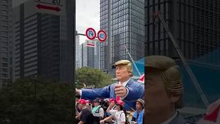 Enormous MAGA Parade Takes Over Japan [upl. by Carmela]