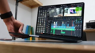 M2 MacBook Air 15quot Review  A filmmakers Perspective [upl. by Natsyrt]