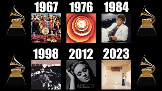 Grammy Winning Album Every Year 19592023 [upl. by Amle]