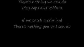 The Hoosiers  Cops and Robbers lyrics [upl. by Leterg]