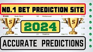 I Can’t Believe This FOOTBALL PREDICTION SITE are Still FREE  Best Football Prediction Site 2024 [upl. by Carlin]