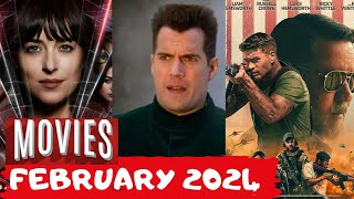 Upcoming Movies of February 2024 [upl. by Spaulding]