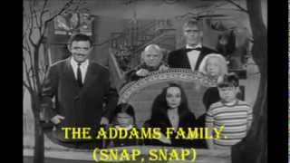 Addams Family Opening Theme Song With LyricsBest Version On Youtube [upl. by Vary]