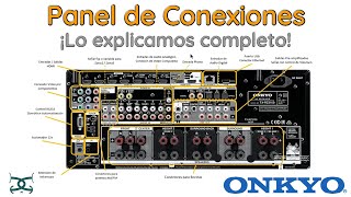 Panel de Conexiones ONKYO Webinar Público [upl. by Karel]