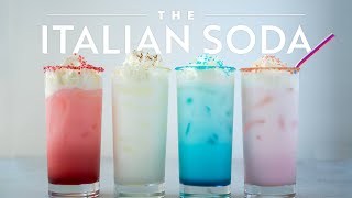 The Italian Soda  Simple Recipe  How To Make [upl. by Conrad240]