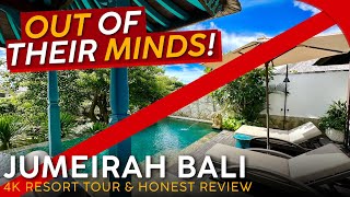 JUMEIRAH BALI 🚨 Bali Indonesia 🇮🇩【4K Resort Tour amp Review】They Are Out of Their Minds [upl. by Baggett]