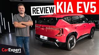 2024 Kia EV5 first look Everything you need to know about this electric SUV [upl. by Gnohp]