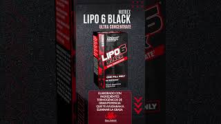 Lipo 6 Black EL MEJOR QUEMADOR DE GRASA🔥🤯🥵 [upl. by Azriel]