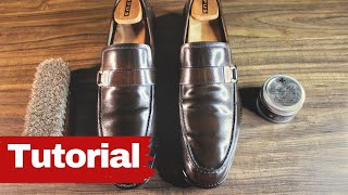 TUTORIAL Cómo Restaurar Zapatos Resecos [upl. by Kristy302]