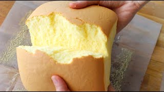 Perfect Taiwanese Castella Cake Recipe with chef Asami  Extended version with tutorial [upl. by Gadmon]