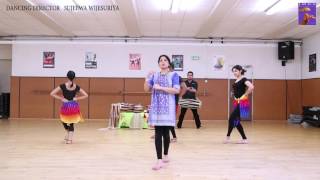 sri lankan traditional dance GODASARABA 8 J M D A in Paris official video by Janaki Sujeewa [upl. by Cornish536]