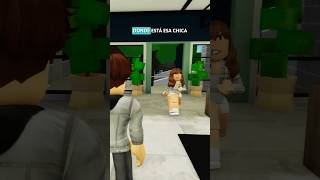 ACOSADO POR MI NOVIA TÓXICA roblox historiasderoblox youtubecreatorcommunity [upl. by Fisoi]