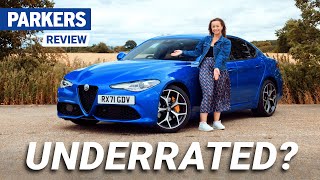 Alfa Romeo Giulia InDepth Review  Why it’s underrated 4K [upl. by Aramot]