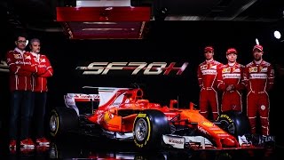 フェラーリ SF70H：新車発表会 [upl. by Vince]