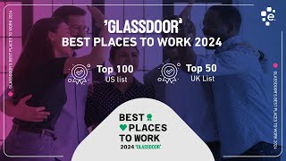 Glassdoor Best Places to Work 2024 [upl. by Arrak]