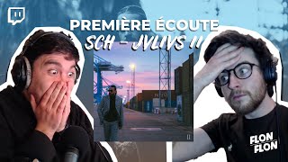 PREMIÈRE ÉCOUTE avec Tinkyyyy  SCH  JVLIVS II Critique Album [upl. by Wahlstrom]