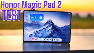 Découverte de la Honor MagicPad 2  La tablette Android ultime [upl. by Nnyltiac]