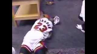 Michael Jordan  Emotional moment [upl. by Filler]