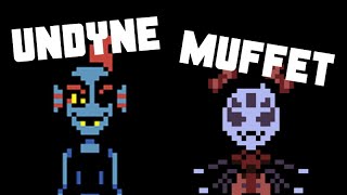 Hanging with Undyne and Fighting Muffet  Undertale Pacifist Blind Run Ep 11 [upl. by Fidele]