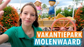 VAKANTIEPARK MOLENWAARD 😍 SUPERLEUK FAMILIEPARK MÉT FIEN amp TEUN 👨‍🌾  4K  FENNA  PARKVAKANTIES 💚 [upl. by Marybeth]