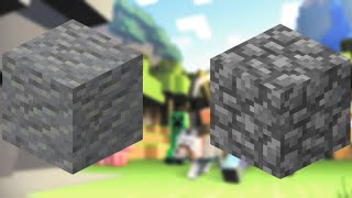 How To Make Andesite And Cobblestone Generator In MINECRAFT [upl. by Ilke610]