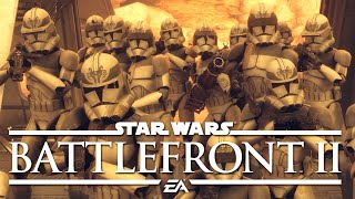 The 104th is Back Using Team Tactics in Battlefront 2 [upl. by Oremar17]