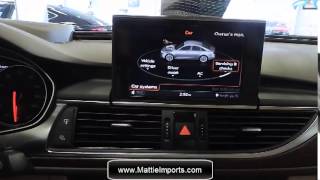 How to Adjust and Reset TPMS in an Audi A6 [upl. by Vergos26]