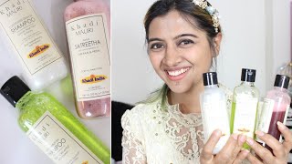 Top 3 Khadi Shampoos  Best Khadi Shampoo for Hair  SuperWowStyle Prachi 2 Khadi Haul [upl. by Sualokcin]