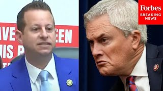 SHOCK MOMENT Jared Moskowitz Outright Dares James Comer To Initiate Impeachment Vote Against Biden [upl. by Atirat]