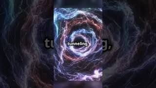 Quantum Tunneling 🔬🌌 space quantumscience universe [upl. by Amihsat]