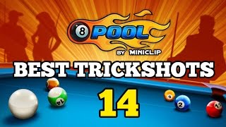 8 Ball Pool Best Trickshots  Episode 1 [upl. by Aiak]