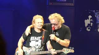 quotBest of Both Worldsquot Sammy HagarPNC Bank Arts Center Holmdel NJ 72724 [upl. by Adilen]