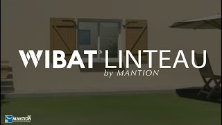 WIBAT® linteau  Motorisation en linteau de volets battants [upl. by Begga]