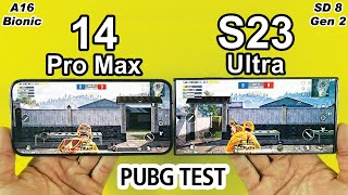 Samsung Galaxy S24 Ultra Test game PUBG Mobile 90 FPS  Snapdragon 8 Gen 3 [upl. by Rue]