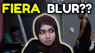 ANIQ BERG4DUH DGN AZIQ  FIERA BUAT MUKA TAK BERSALAH [upl. by Bathelda]