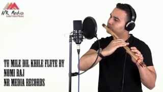 Tu Mile Dil Khile  Flute Instrumental l Nomi Raj [upl. by Sholley45]