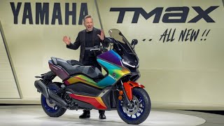 All New 2025 Yamaha TMAX 750 Review  Ultimate MaxiScooter  Full Review [upl. by Fiora]