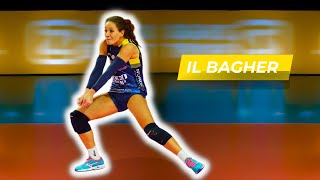 Il Bagher  I fondamentali della Pallavolo  Come fare un Bagher perfetto [upl. by Sices]